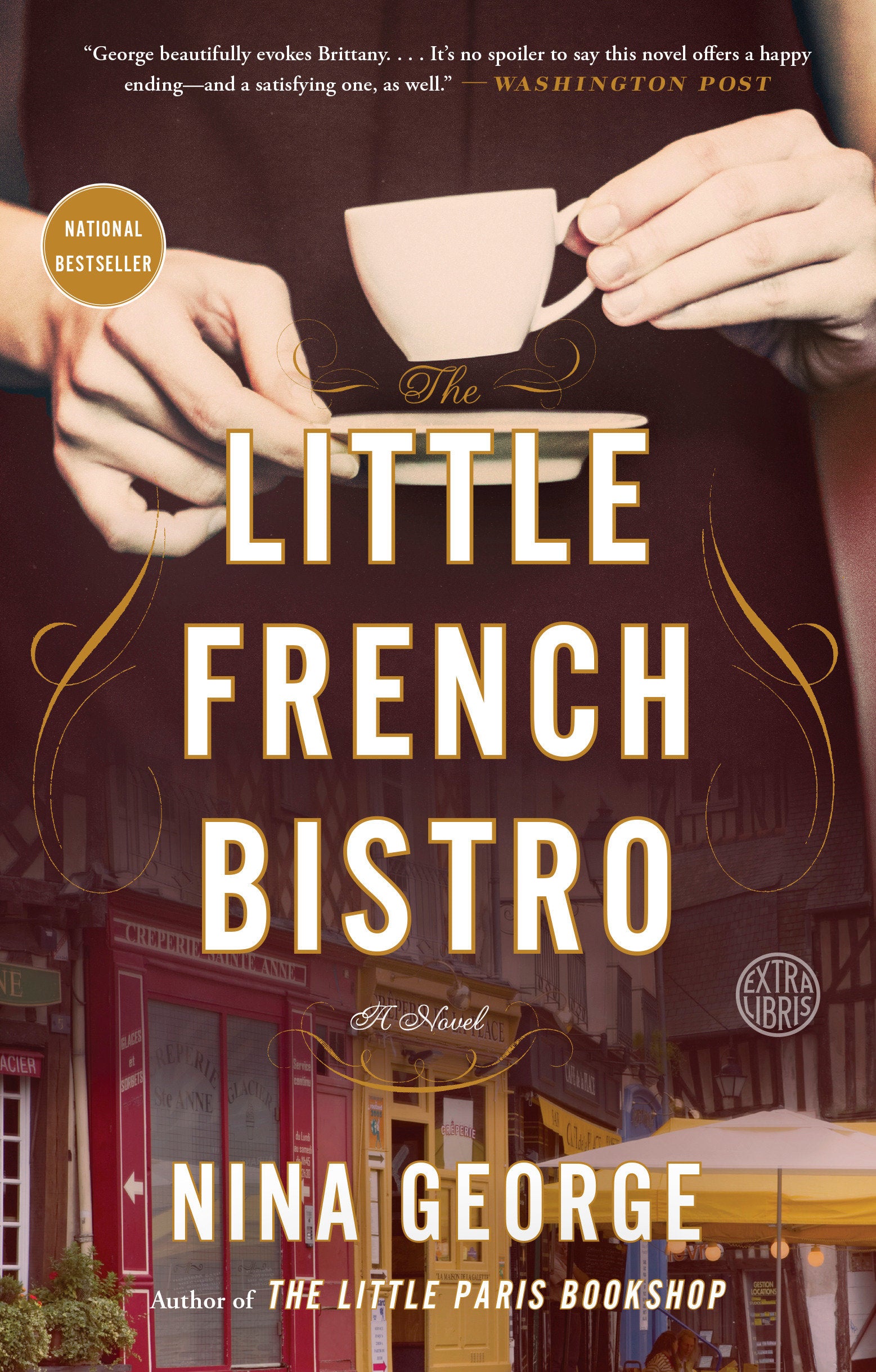 The Little French Bistro - A Novel
