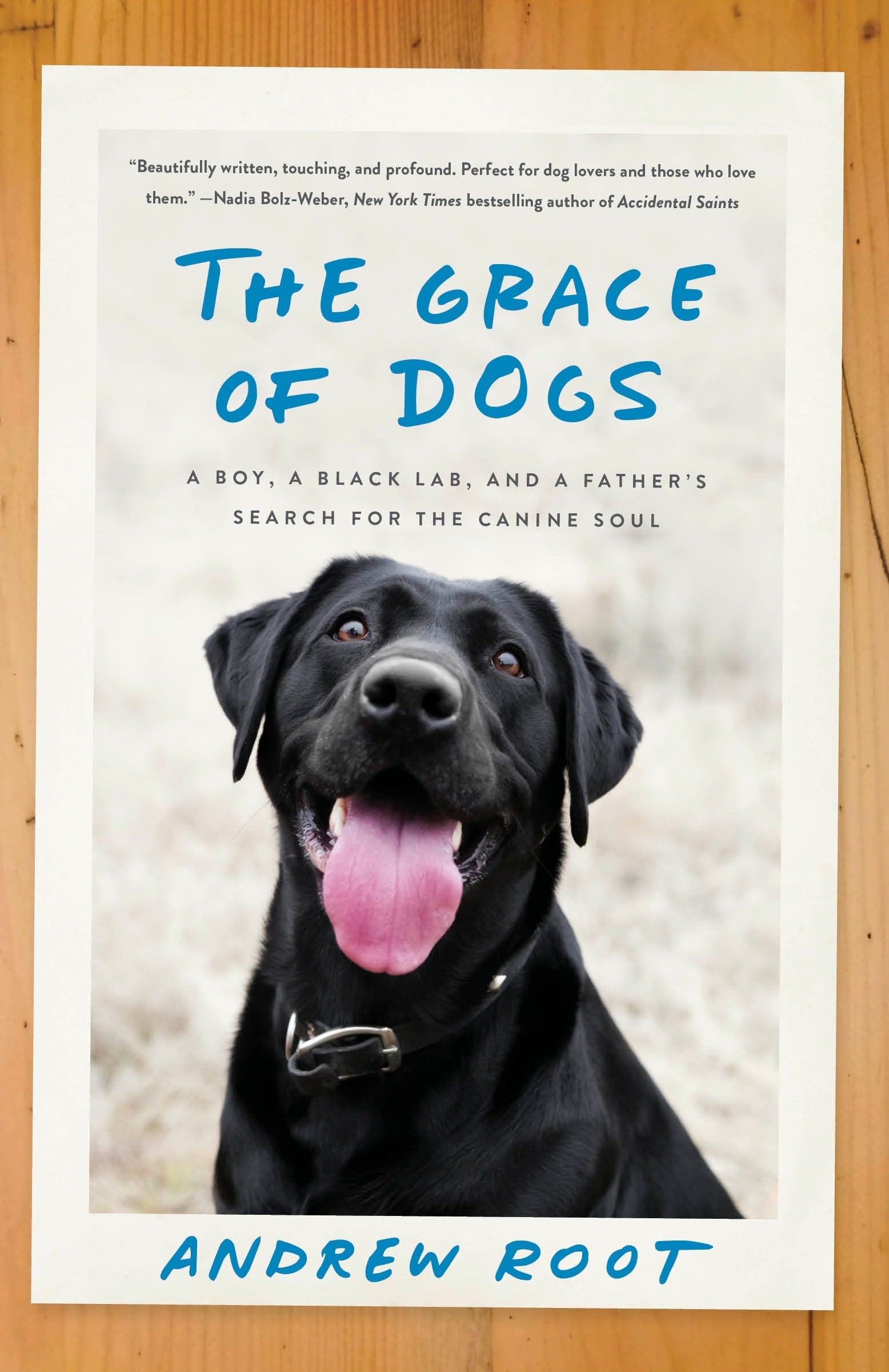 The Grace of Dogs - A Boy, a Black Lab, and a Father's Search for the Canine Soul