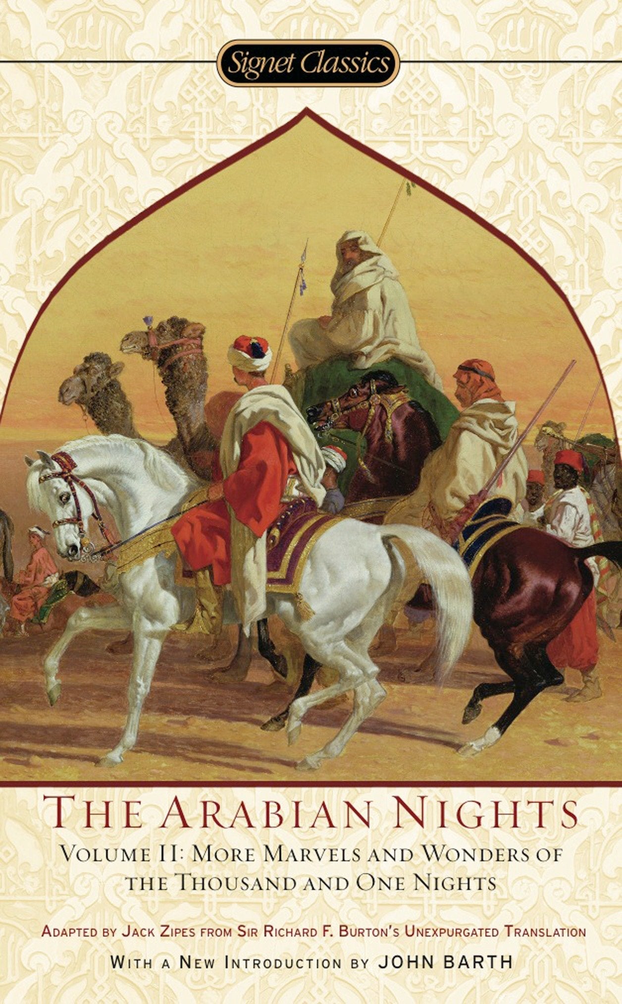 The Arabian Nights, Volume II - More Marvels and Wonders of the Thousand and One Nights (The Arabian Nights) (Book:2)
