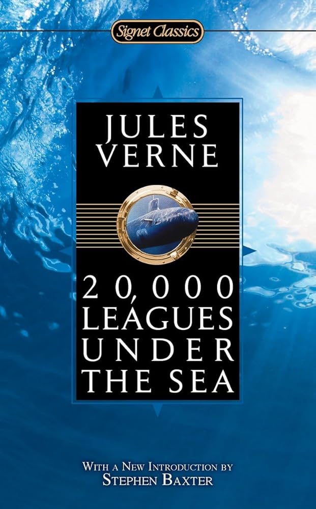 20,000 Leagues Under the Sea (Signet Classics) by Jules Verne, Mendor T. Brunetti, Stephen Baxter, Walter James