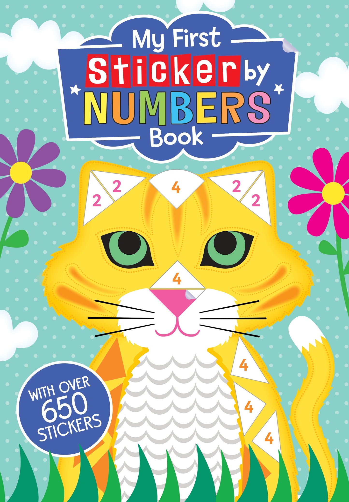 My First Sticker by Numbers Book (Sticker by Numbers)