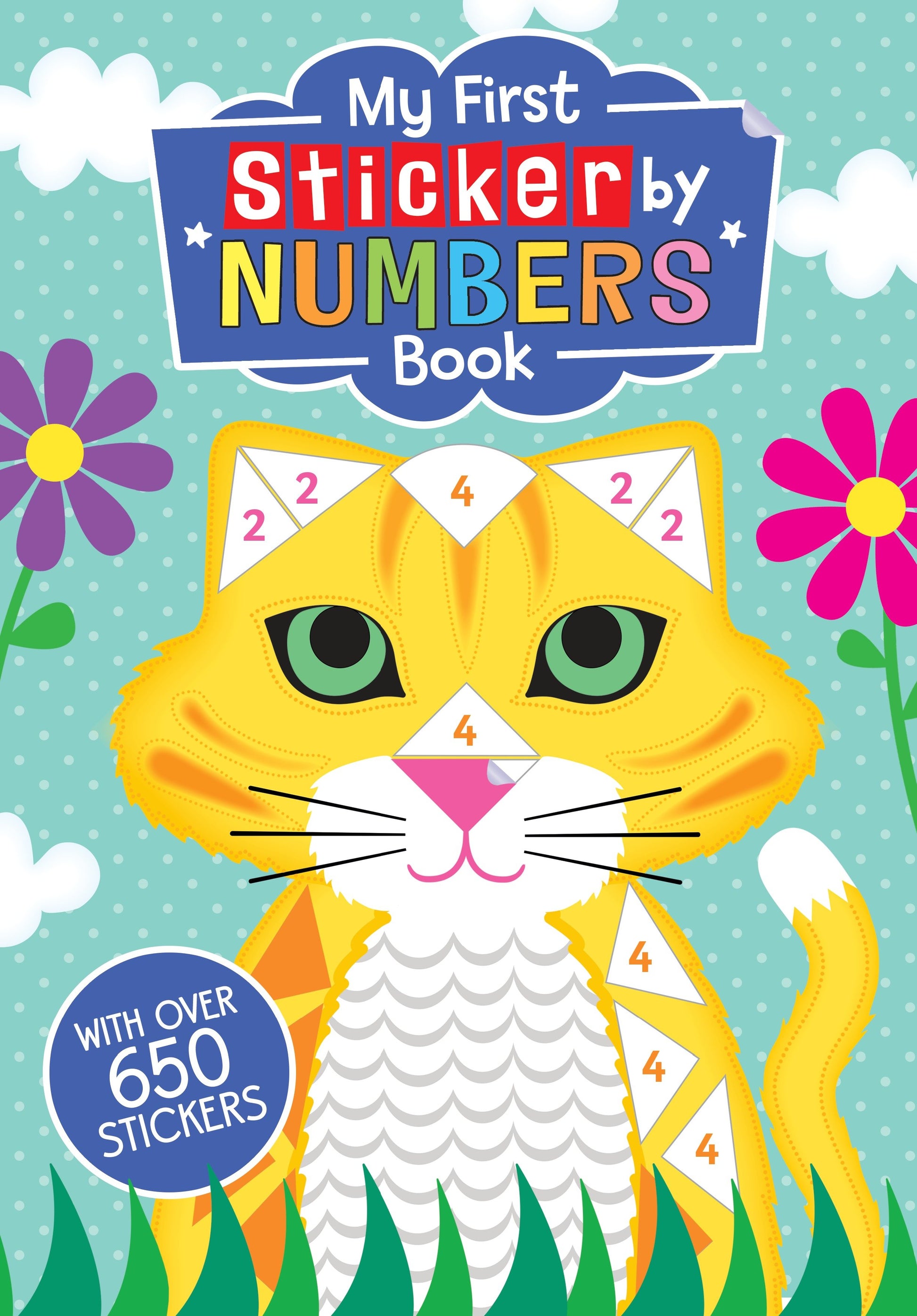My First Sticker by Numbers Book (Sticker by Numbers)