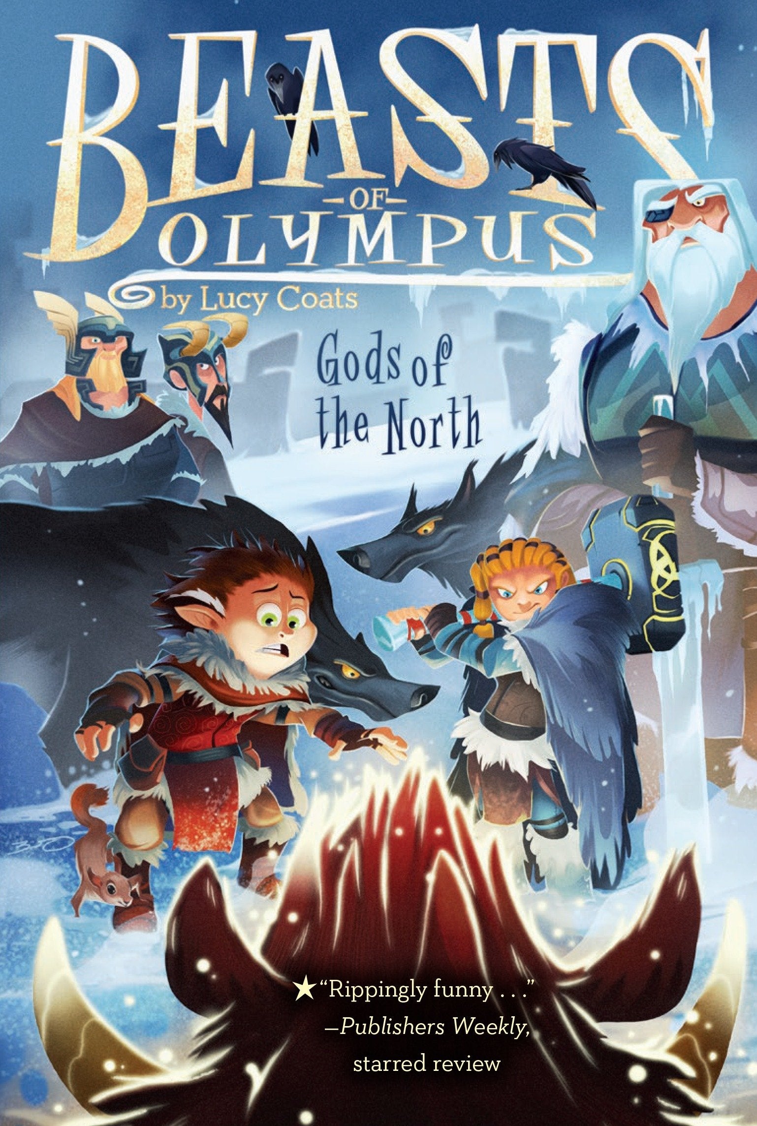Gods of the North #7 (Beasts of Olympus) (Book:7)