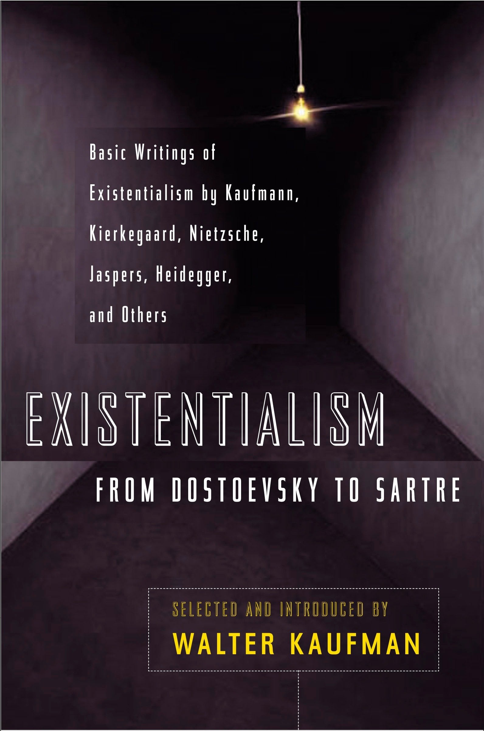 Existentialism from Dostoevsky to Sartre - Basic Writings of Existentialism by Kaufmann, Kierkegaard, Nietzsche, Jaspers, Heidegger, and Others