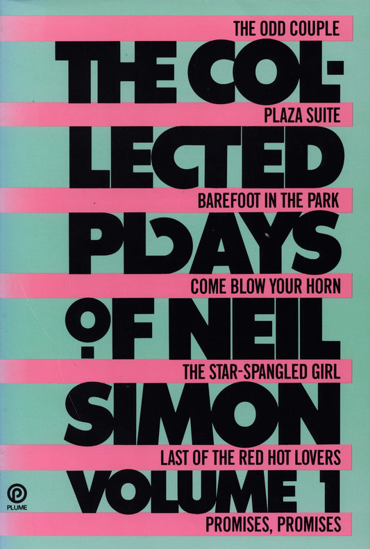 The Collected Plays of Neil Simon - Volume 1