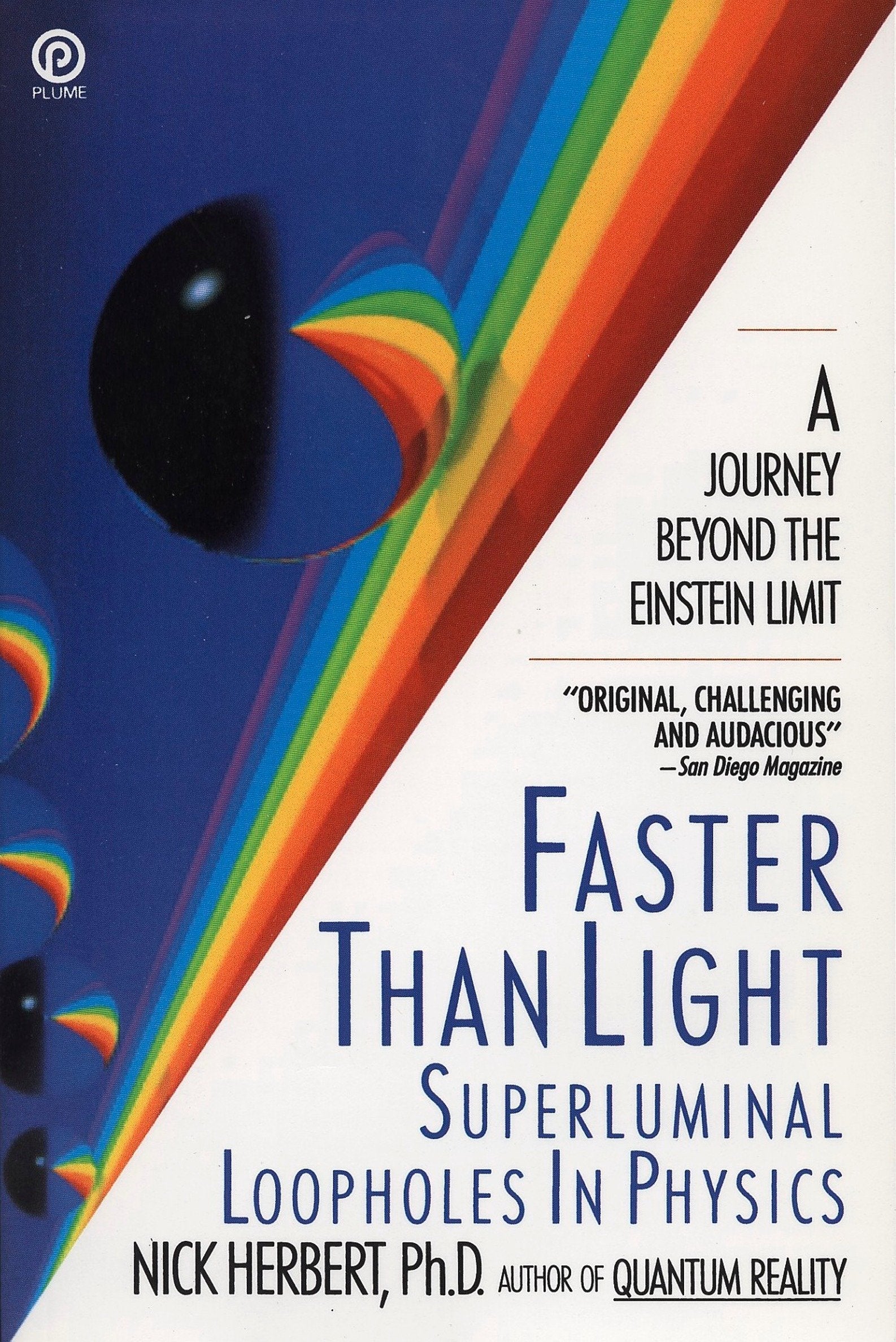 Faster Than Light - Superluminal Loopholes in Physics