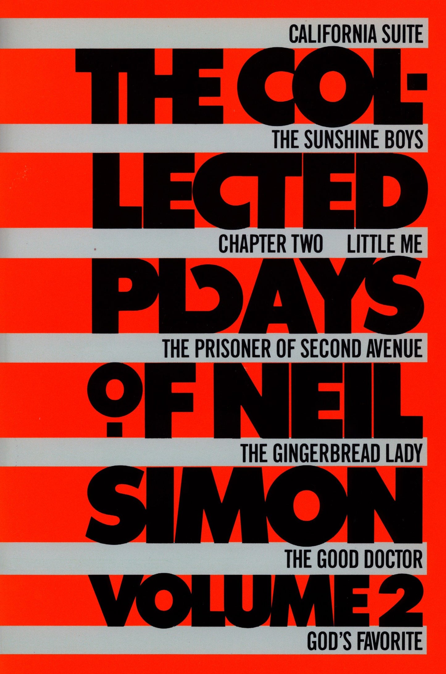 The Collected Plays of Neil Simon - Volume 2