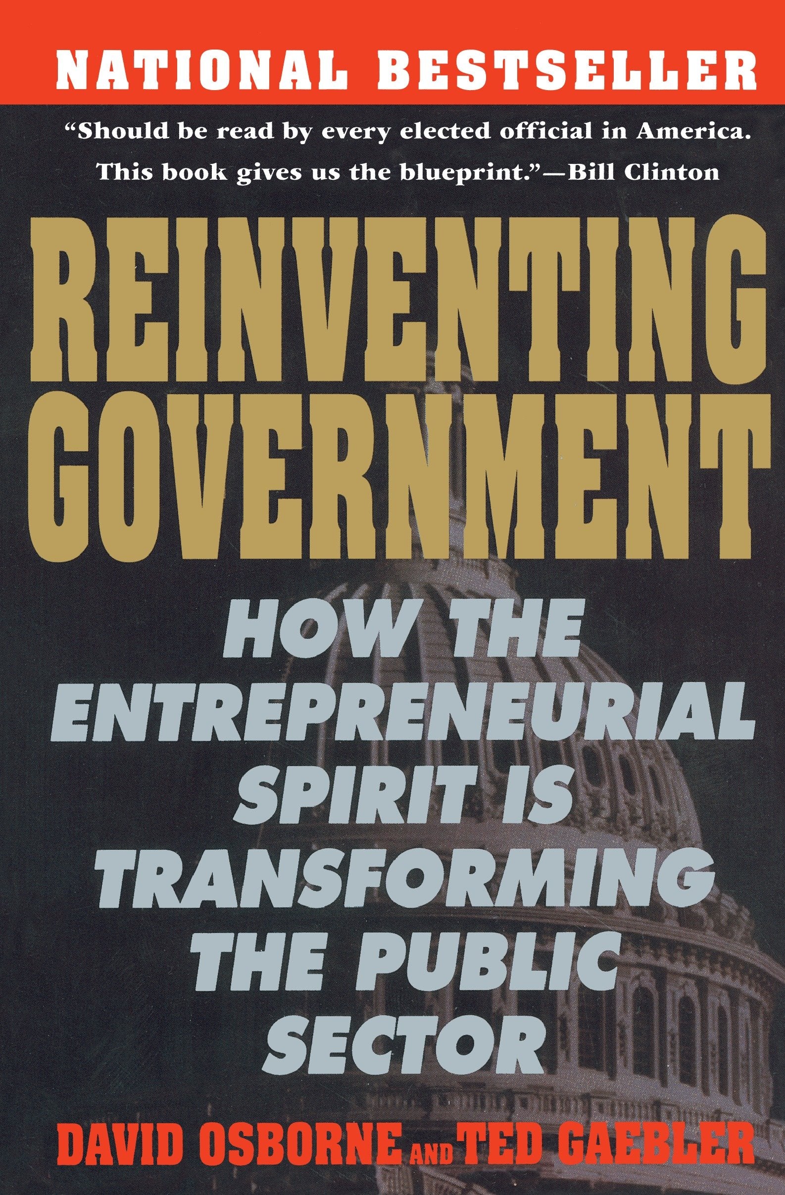 Reinventing Government - The Five Strategies for Reinventing Government