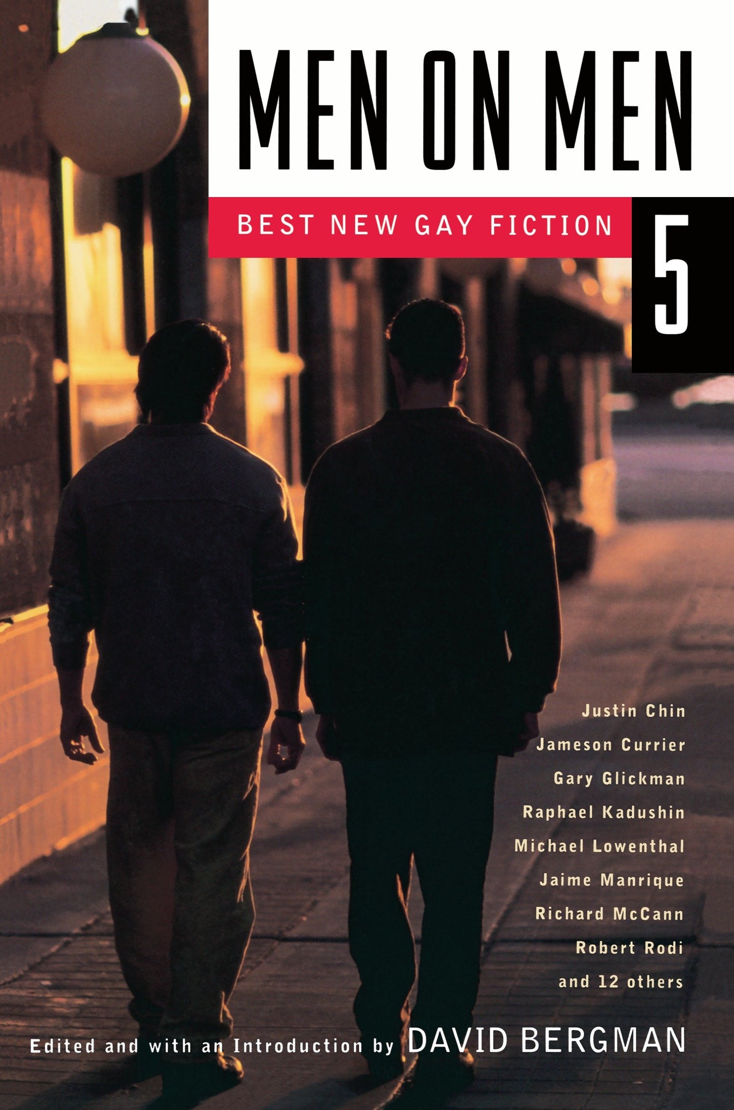 Men on Men 5 - Best New Gay Fiction (Men on Men) (Book:5)