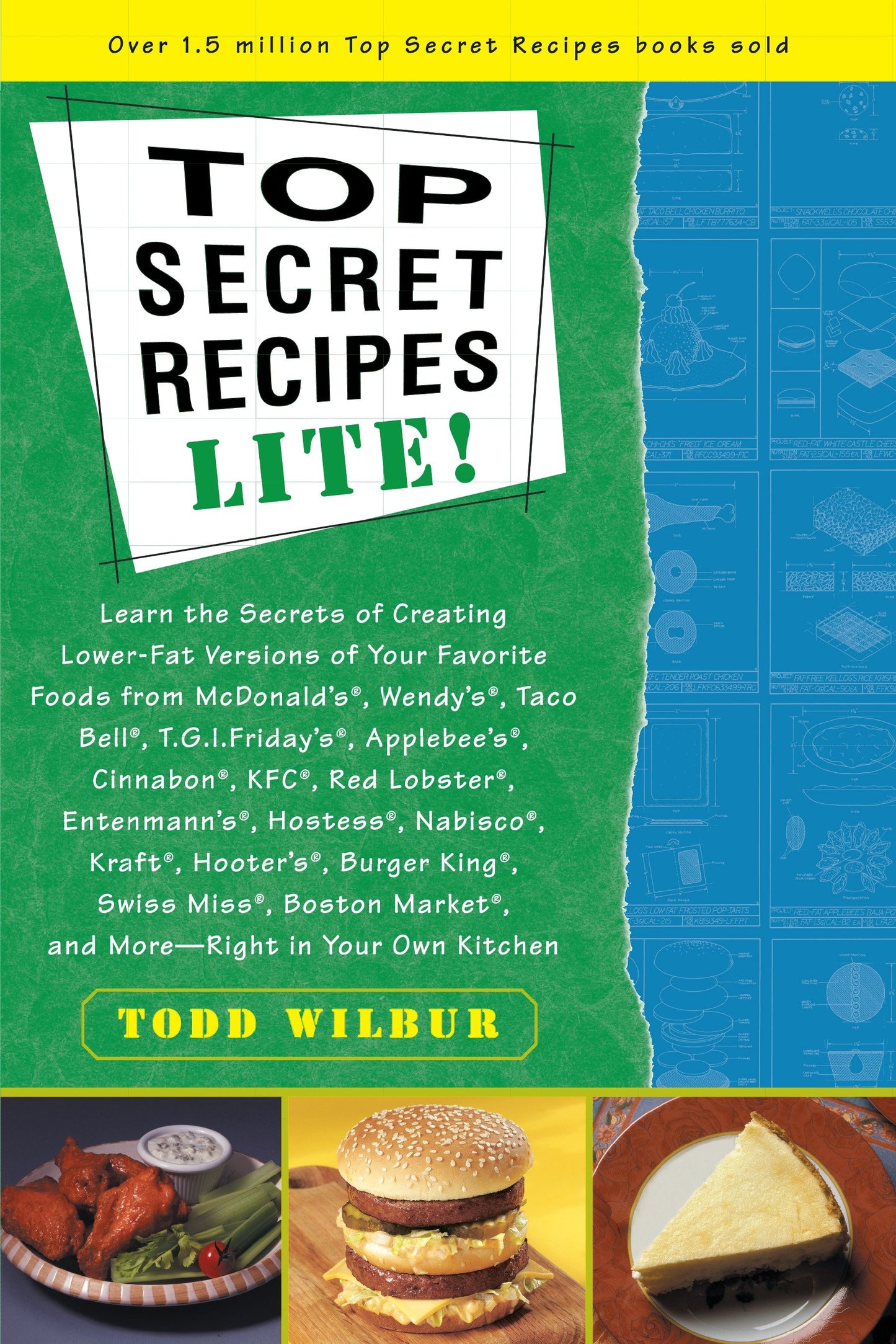 Top Secret Recipes Lite! - A Cookbook