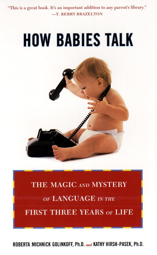 How Babies Talk - The Magic and Mystery of Language in the First Three Years of Life