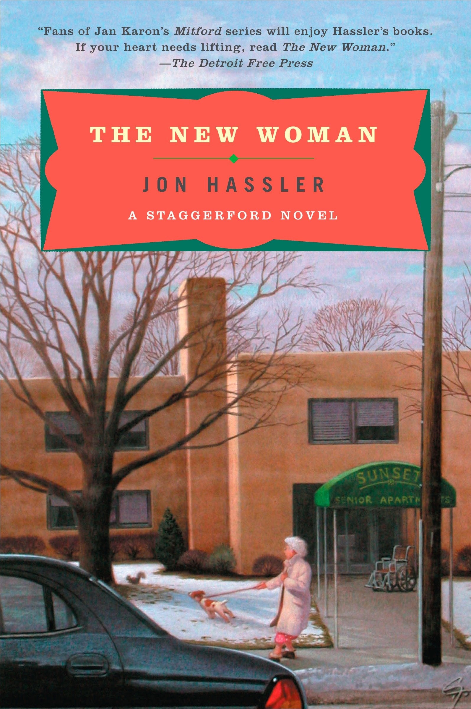 The New Woman - A Staggerford Novel