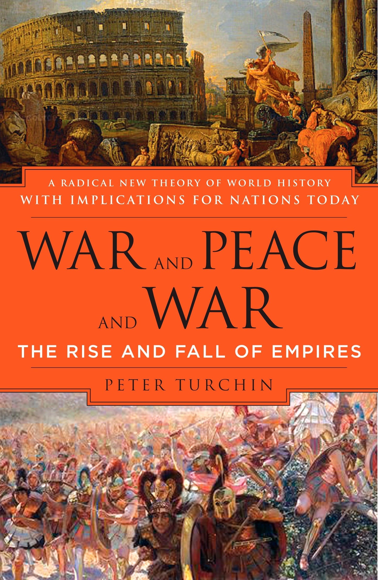 War and Peace and War - The Rise and Fall of Empires