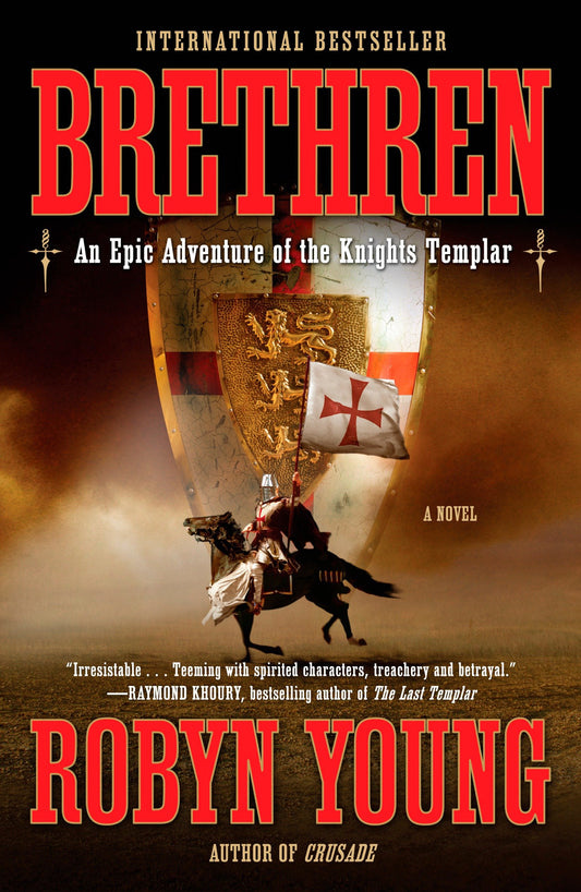Brethren - An Epic Adventure of the Knights Templar (Brethren Trilogy)