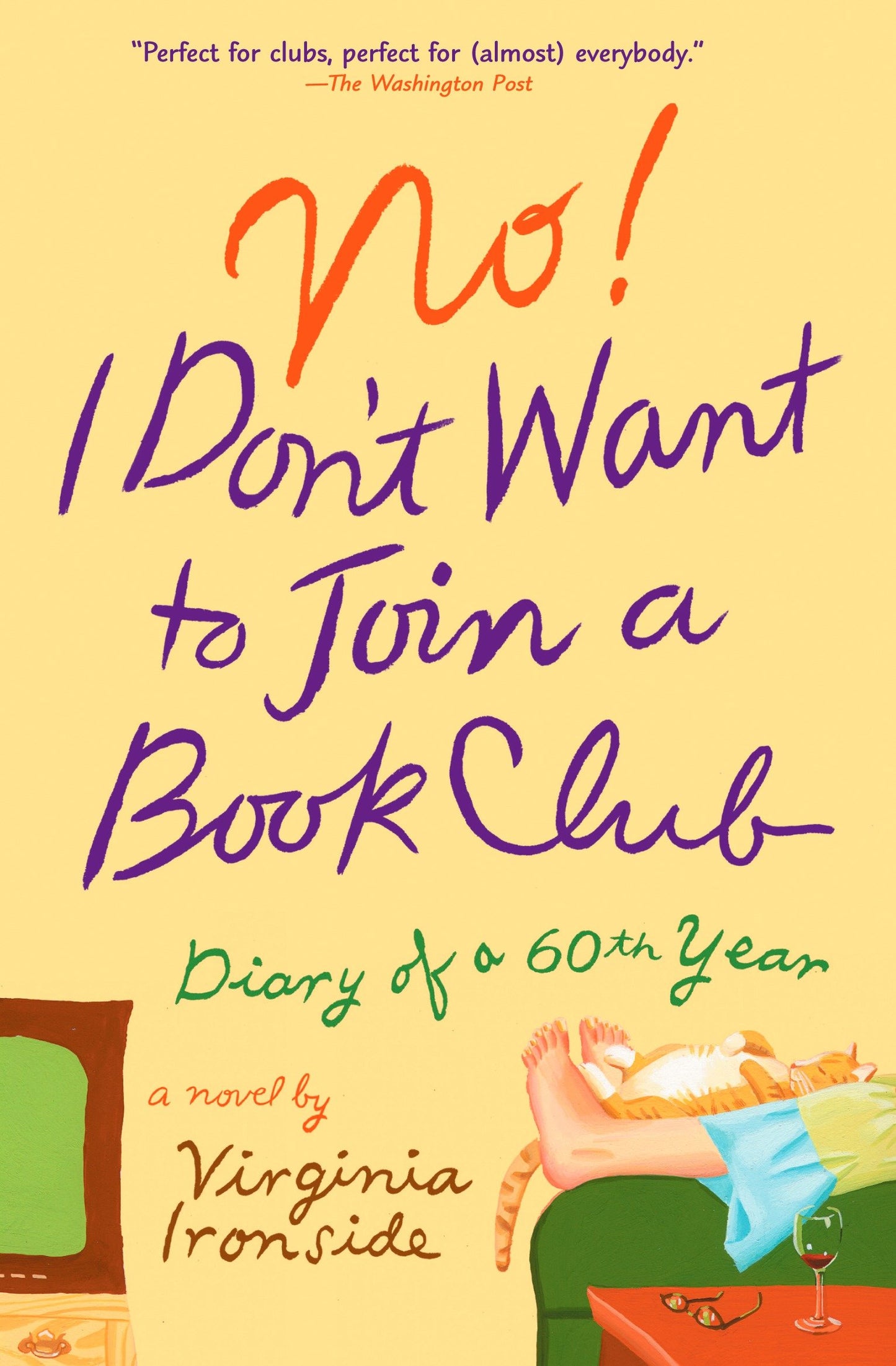 No! I Don't Want to Join a Book Club - Diary of a Sixtieth Year