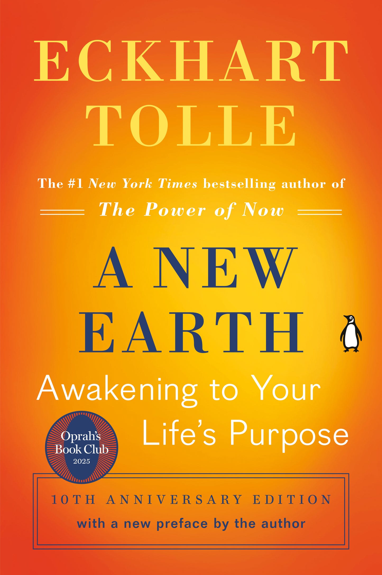 A New Earth: Oprah's Book Club - Awakening to Your Life's Purpose