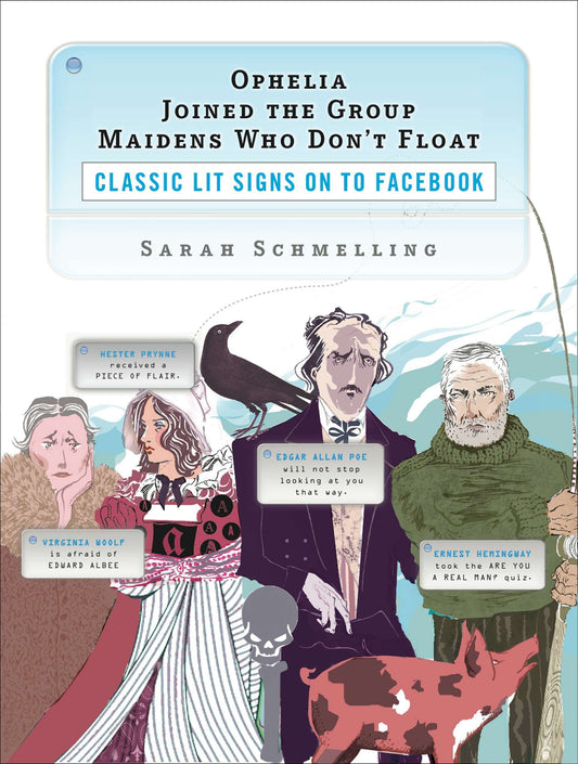 Ophelia Joined the Group Maidens Who Don't Float - Classic Lit Signs on to Facebook