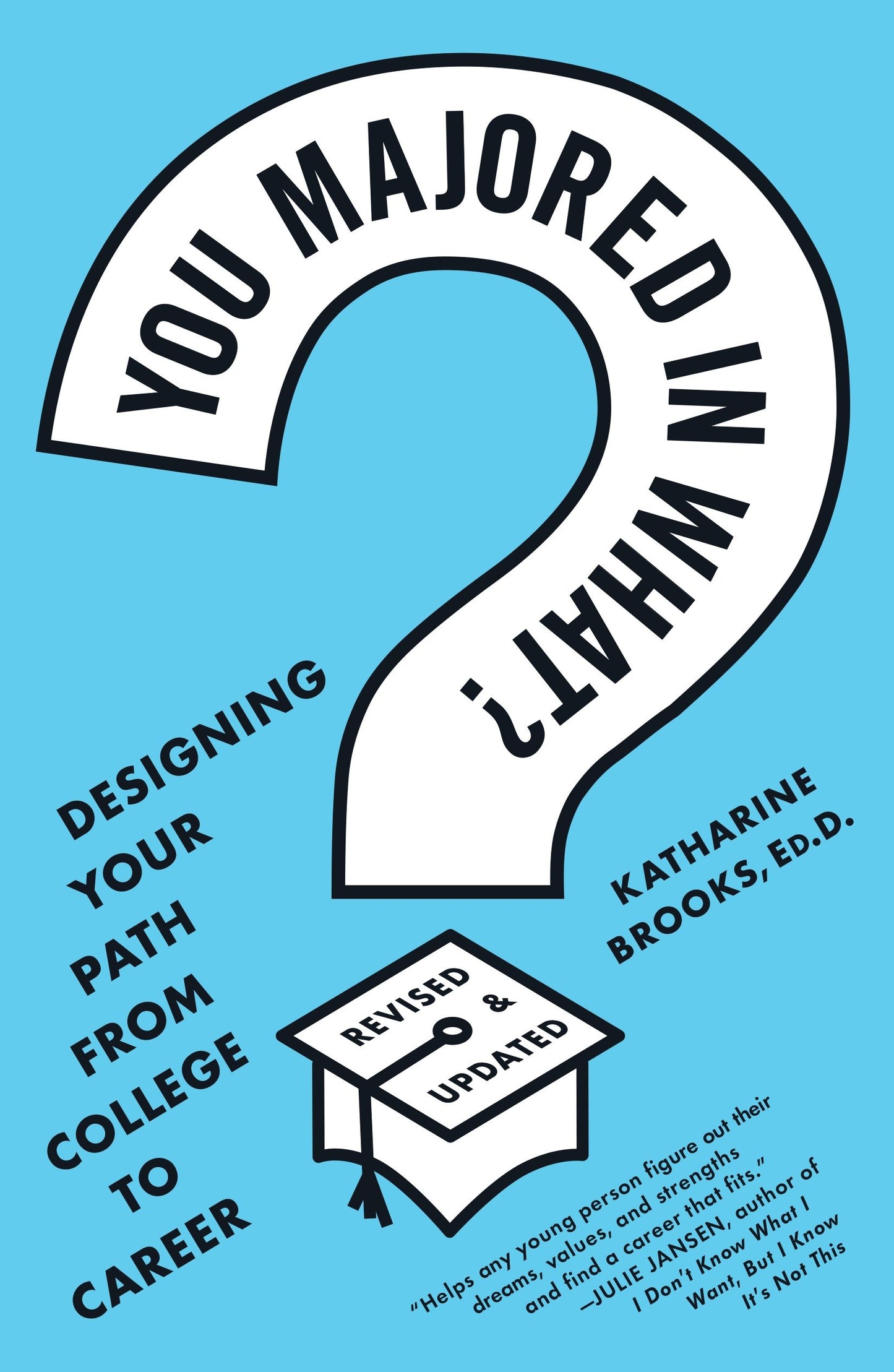 You Majored in What? - Designing Your Path from College to Career