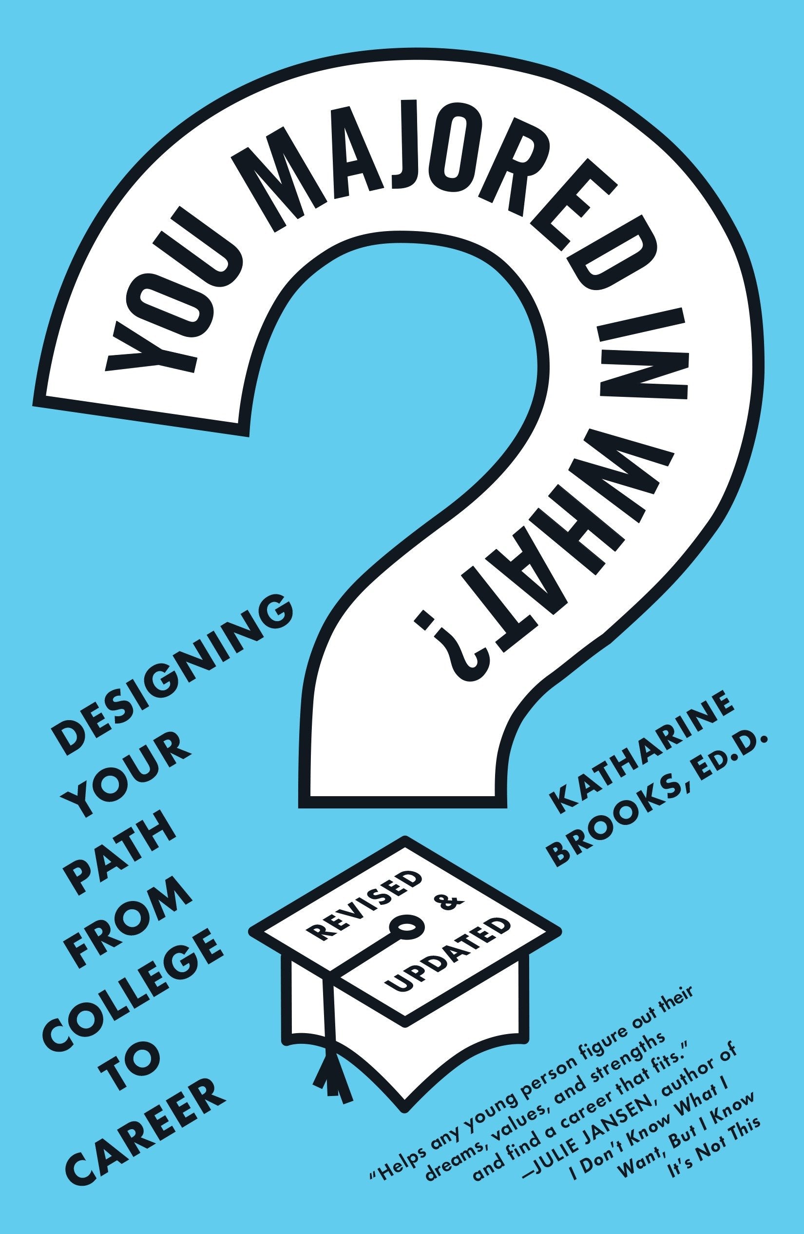 You Majored in What? - Designing Your Path from College to Career