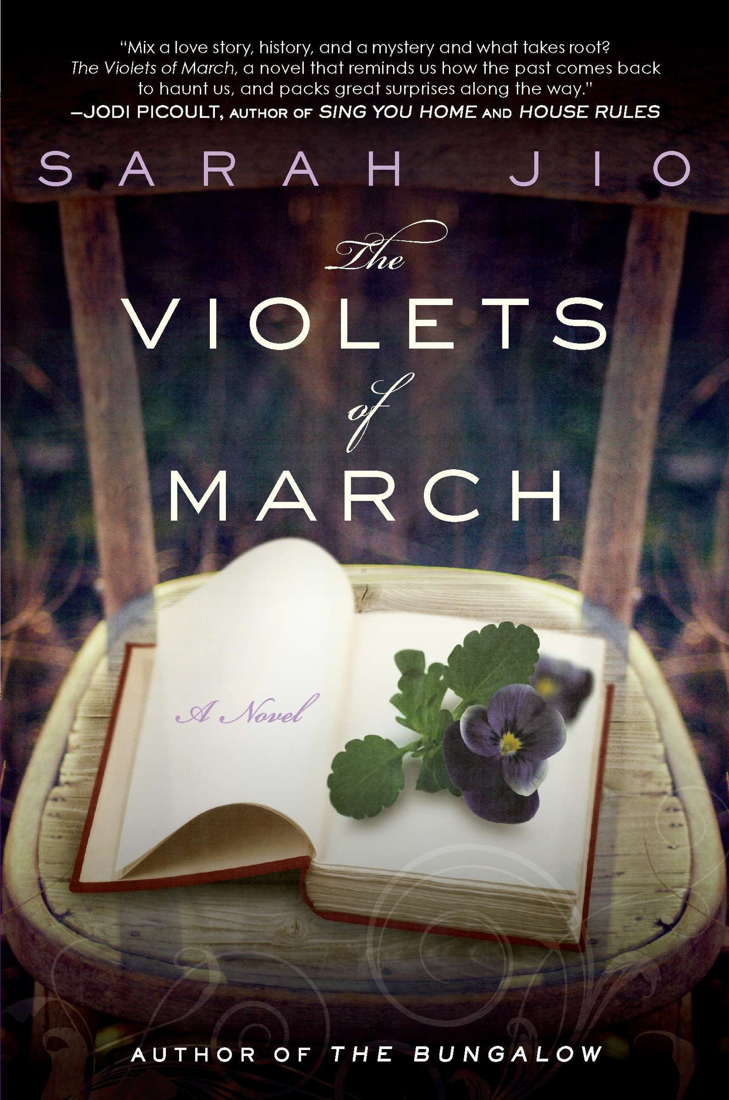 The Violets of March - A Novel