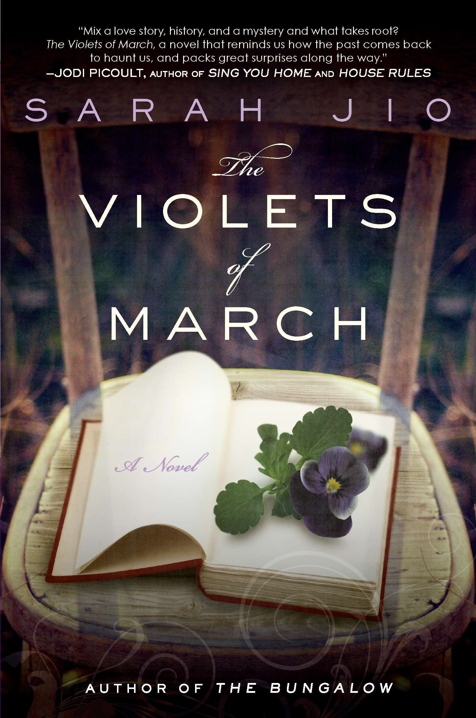 The Violets of March - A Novel