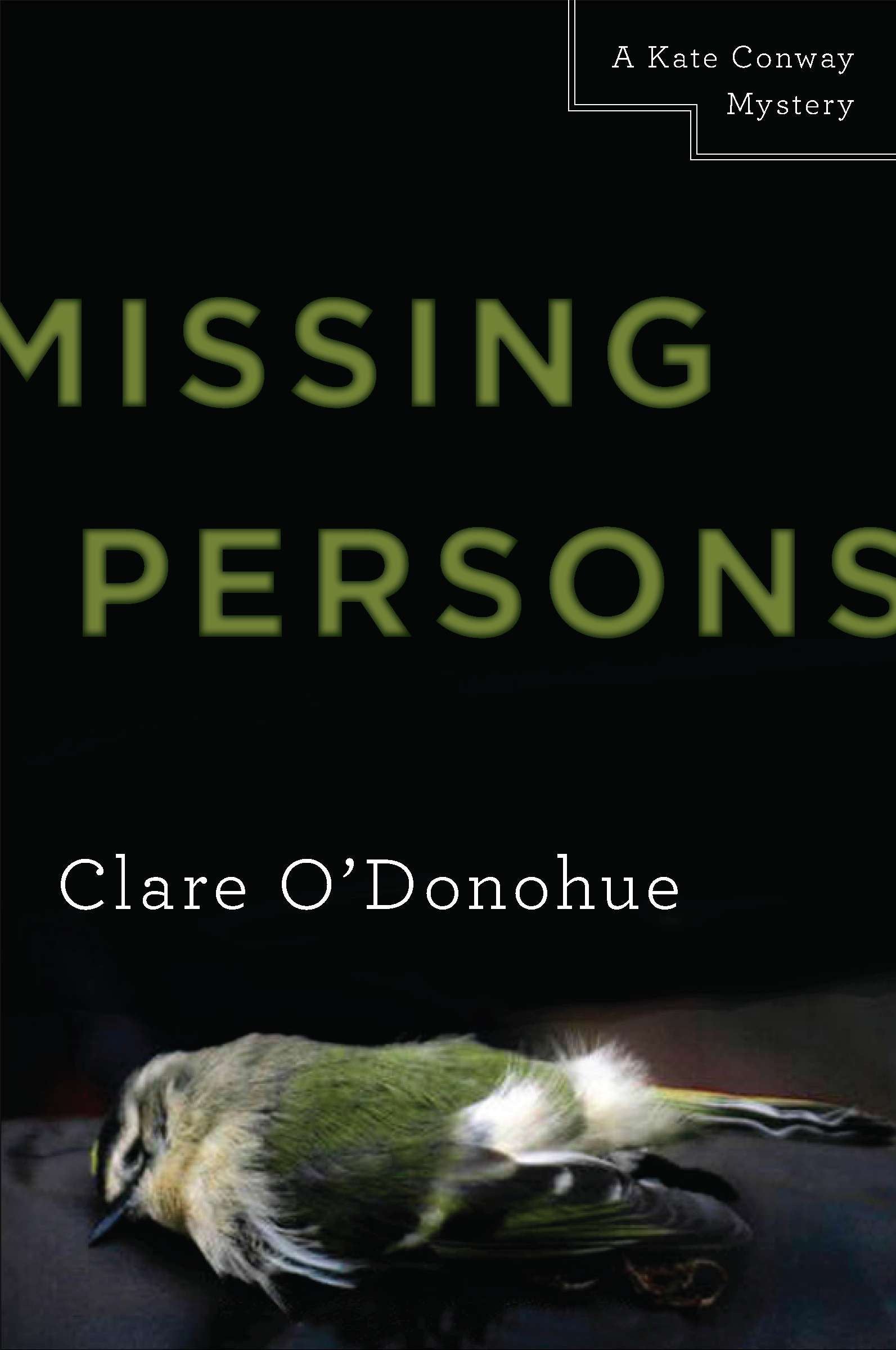 Missing Persons - A Kate Conway Mystery (A Kate Conway Mystery) (Book:1)