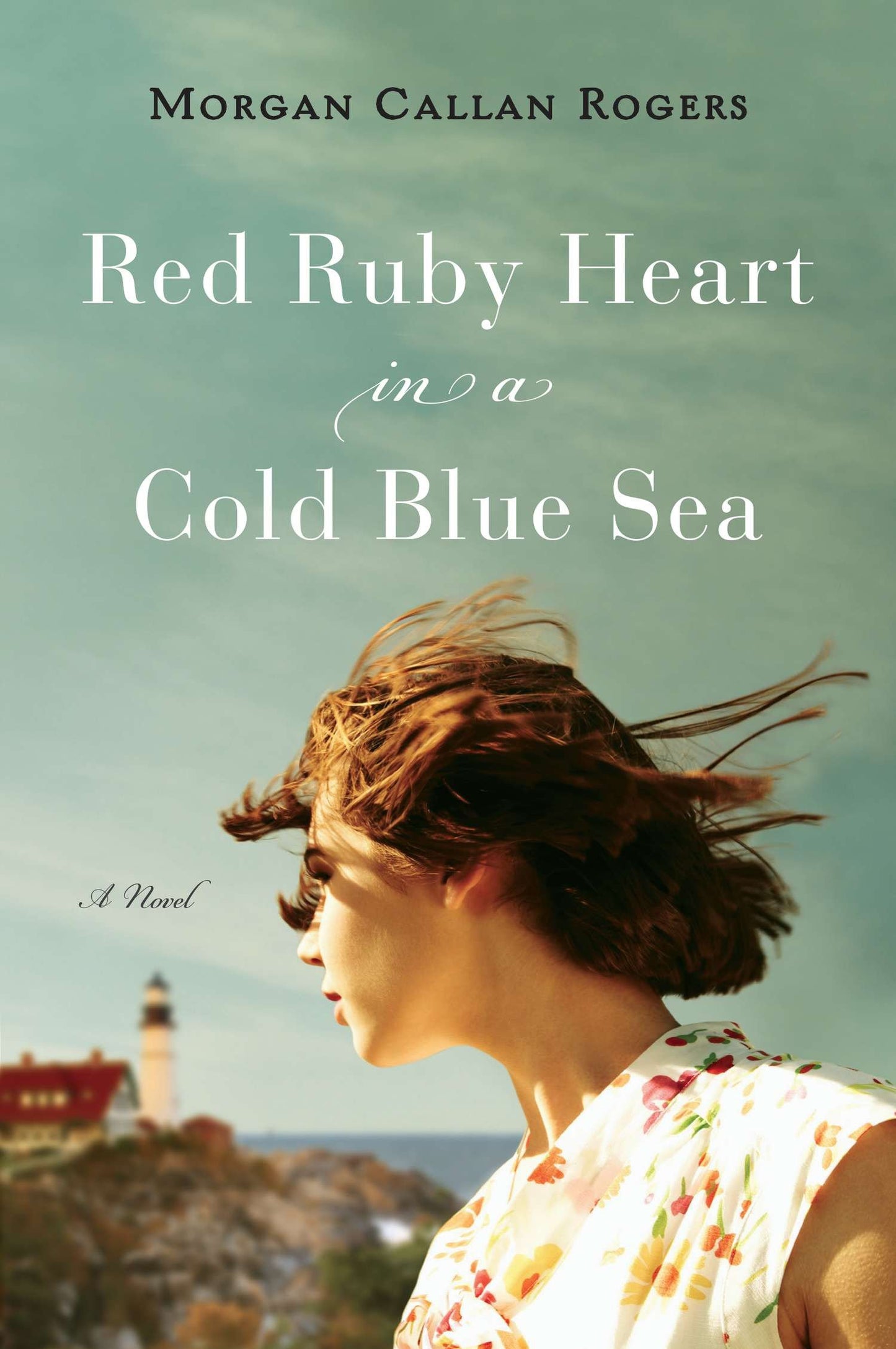 Red Ruby Heart in a Cold Blue Sea - A Novel (Florine Series)