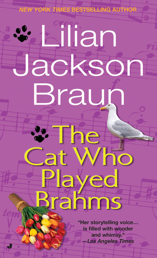 The Cat Who Played Brahms (Cat Who...) (Book:5)