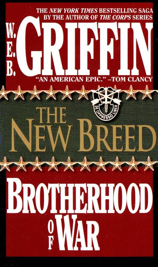 The New Breed (Brotherhood of War) (Book:7)