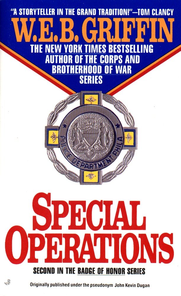 Special Operations (Badge Of Honor) (Book:2)