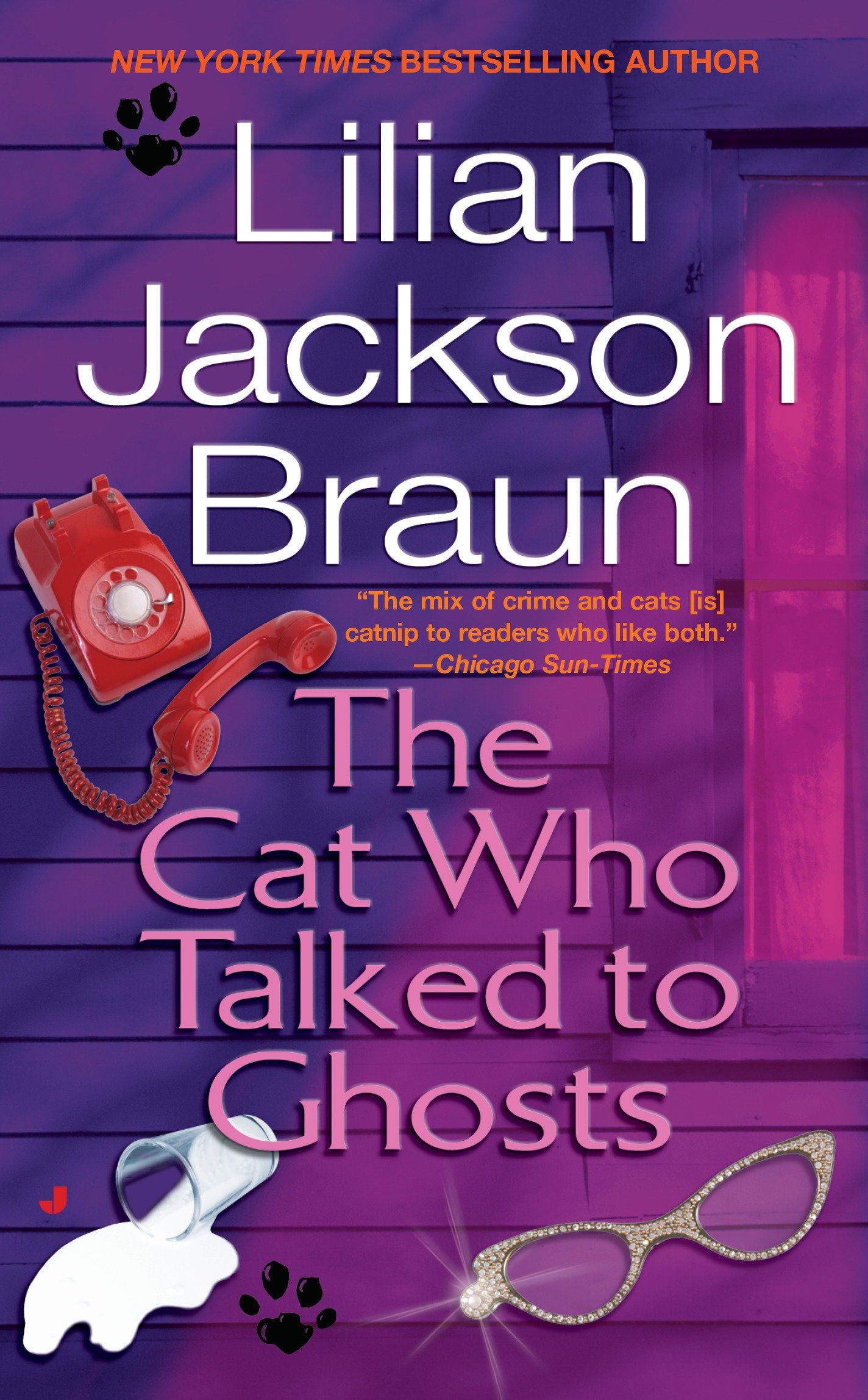 The Cat Who Talked to Ghosts (Cat Who...) (Book:10)