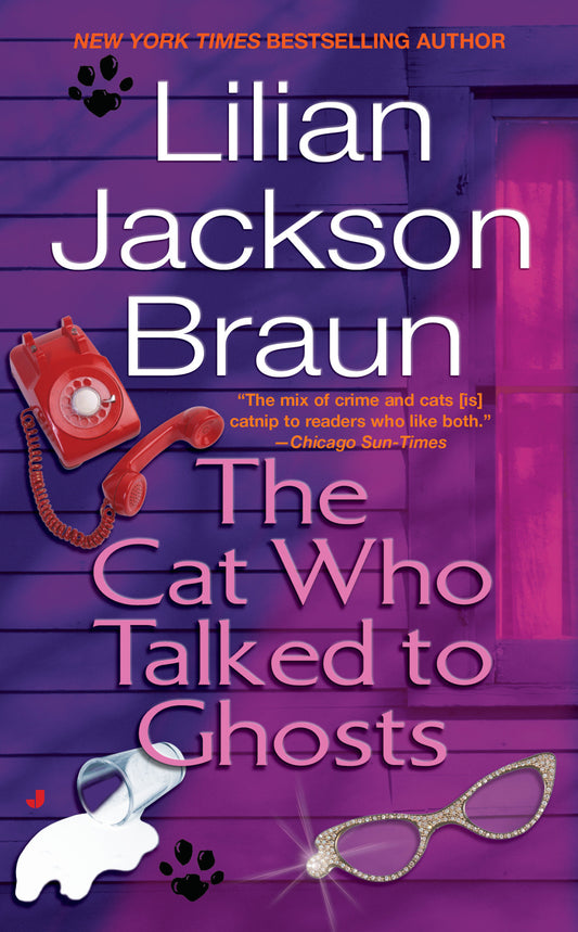 The Cat Who Talked to Ghosts (Cat Who...) (Book:10)