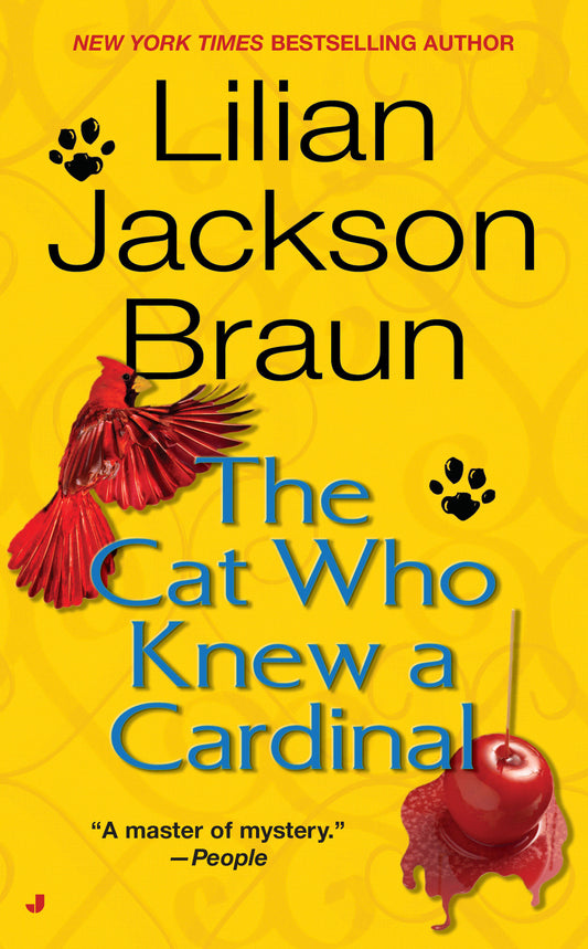 The Cat Who Knew a Cardinal (Cat Who...) (Book:12)