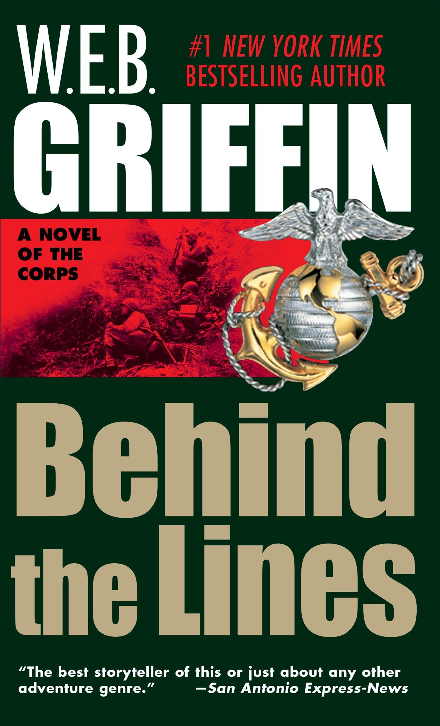 Behind the Lines (Corps) (Book:7)