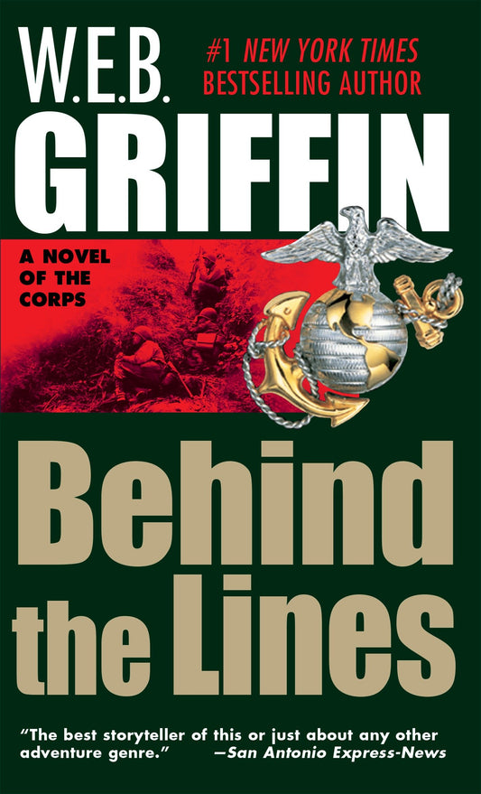 Behind the Lines (Corps) (Book:7)