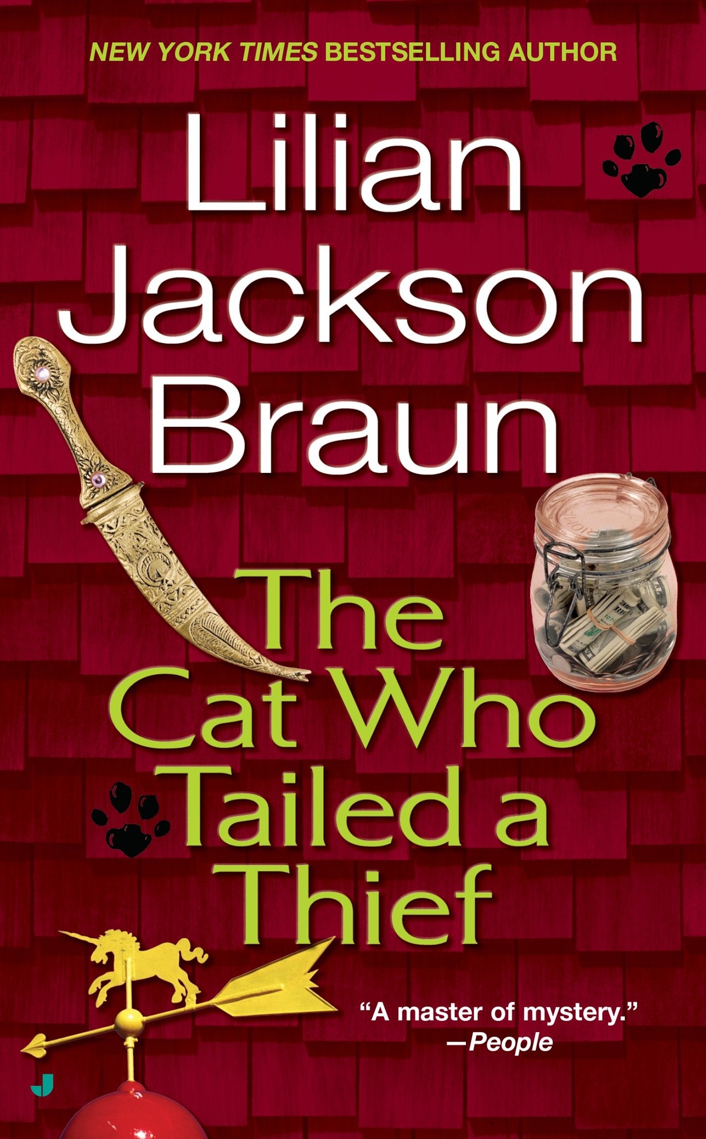 The Cat Who Tailed a Thief (Cat Who...) (Book:19)