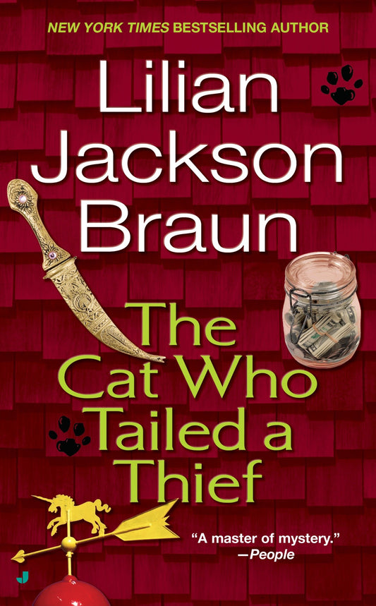 The Cat Who Tailed a Thief (Cat Who...) (Book:19)