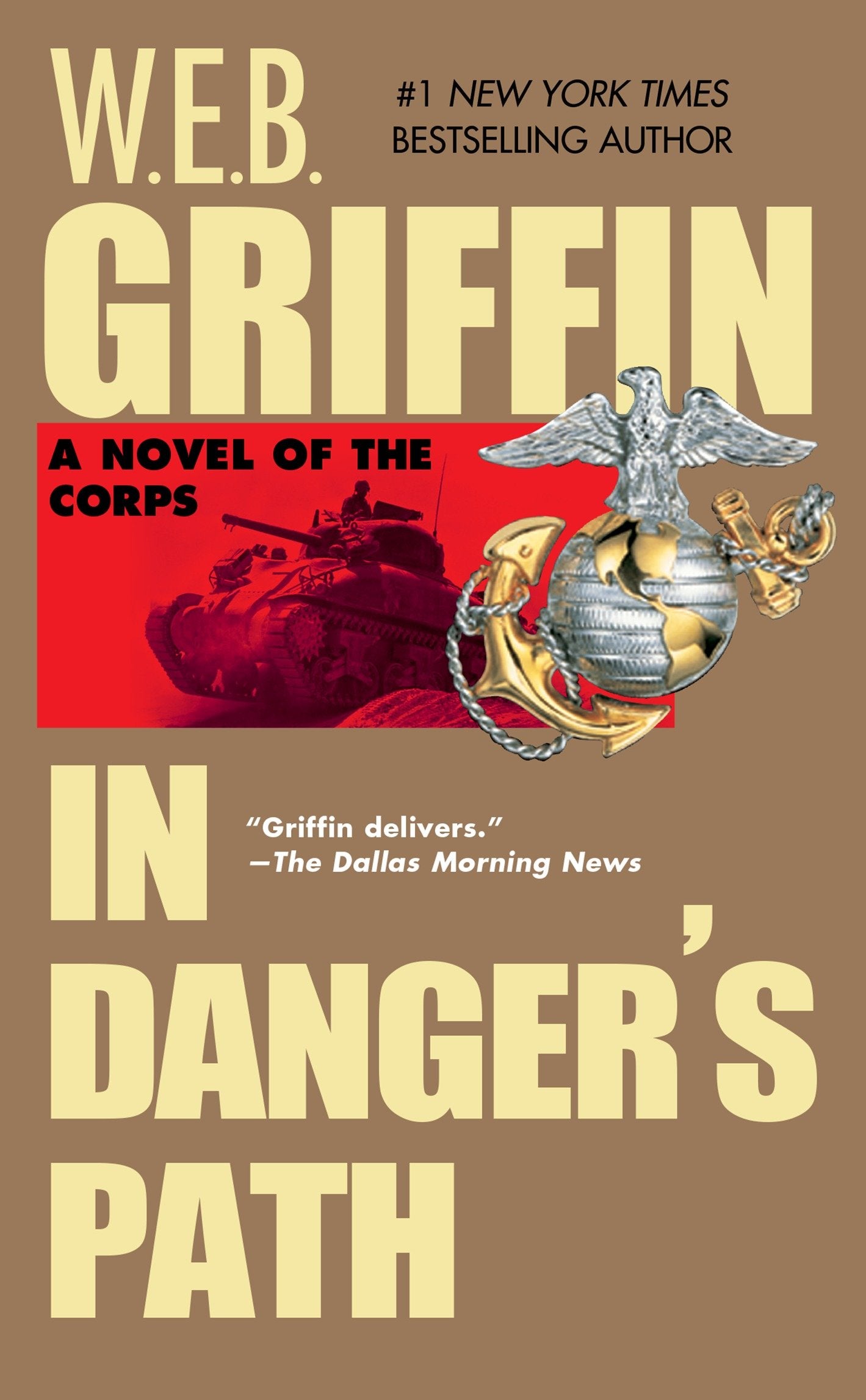 In Danger's Path (Corps) (Book:8)