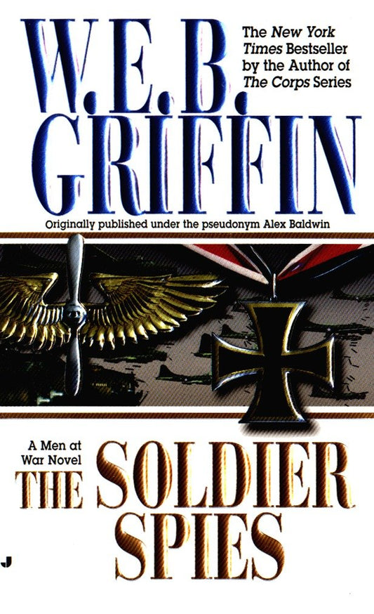 Soldier Spies (Men at War) (Book:3)