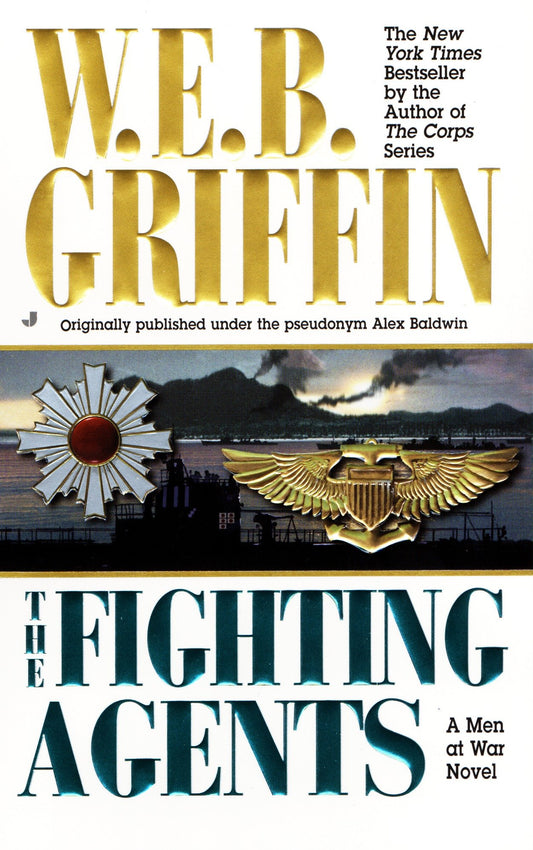 The Fighting Agents (Men at War) (Book:4)