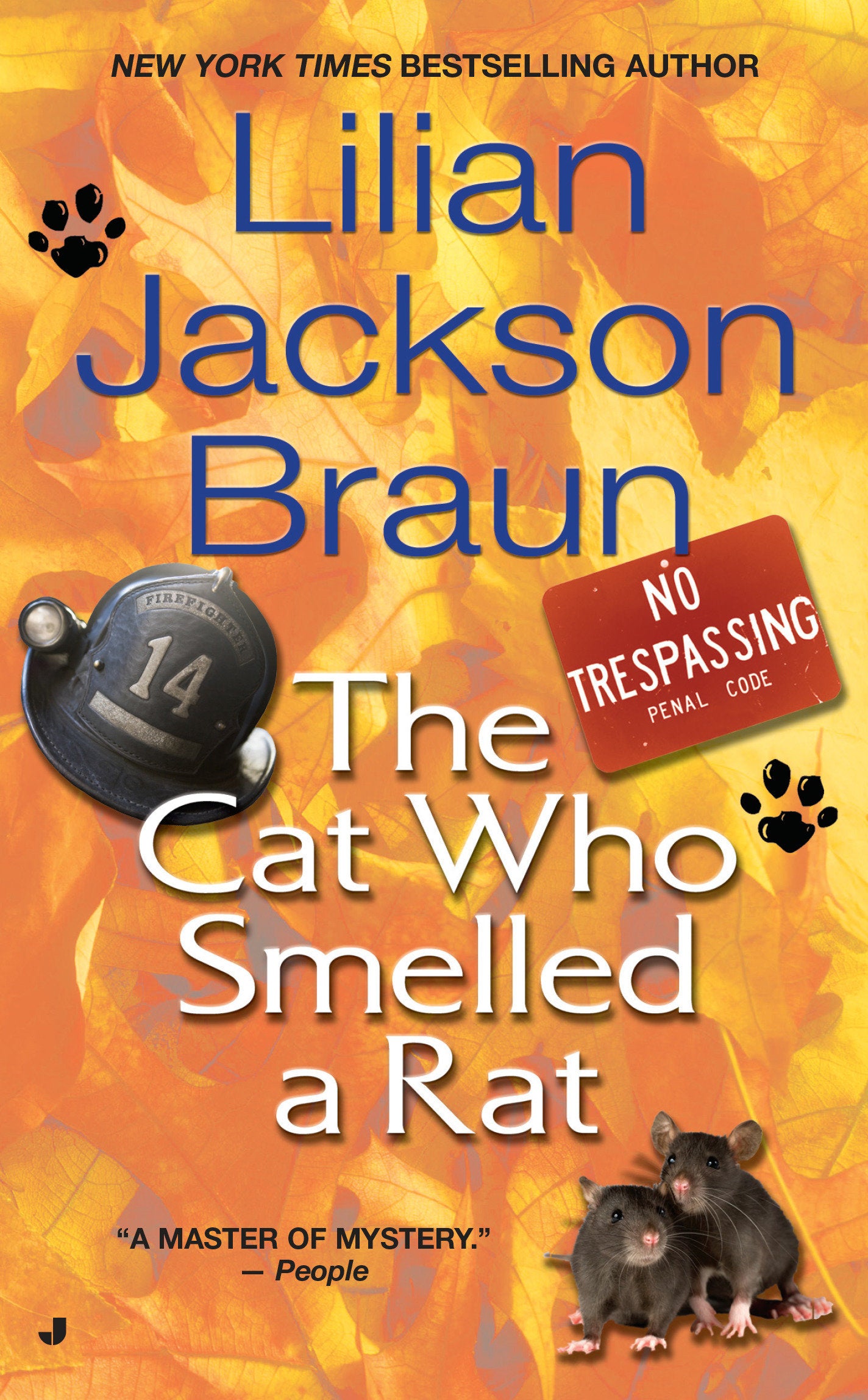 The Cat Who Smelled a Rat (Cat Who...) (Book:23)