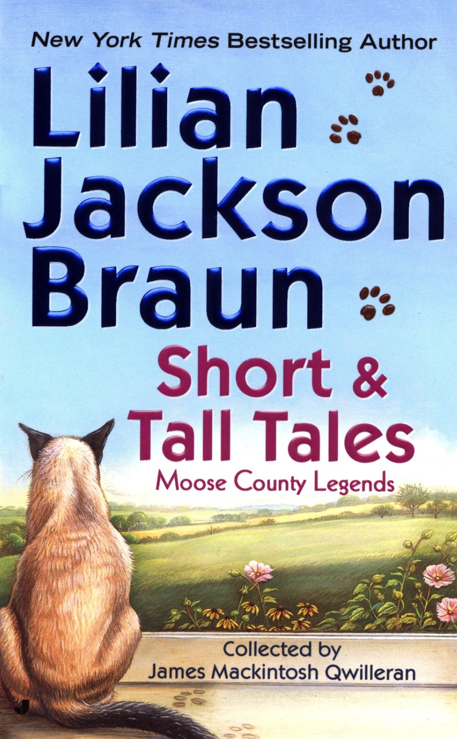 Short and Tall Tales: Moose County Legends (Cat Who Short Stories) (Book:2)