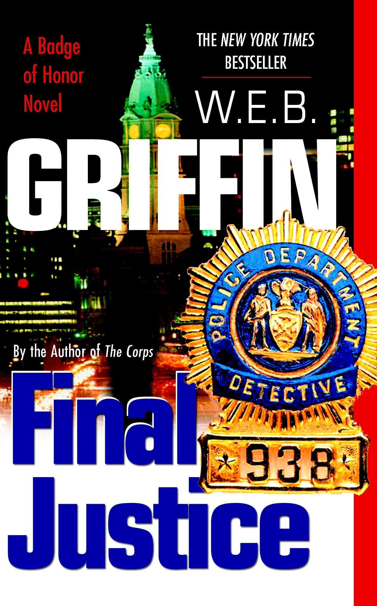 Final Justice (Badge Of Honor) (Book:8)