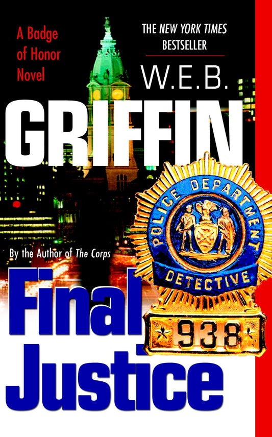 Final Justice (Badge Of Honor) (Book:8)
