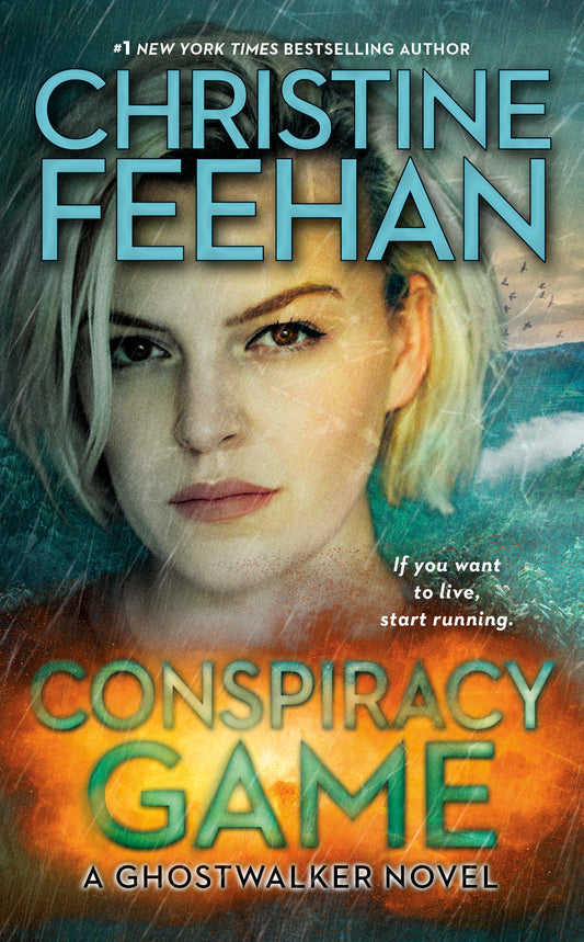 Conspiracy Game (A GhostWalker Novel) (Book:4)