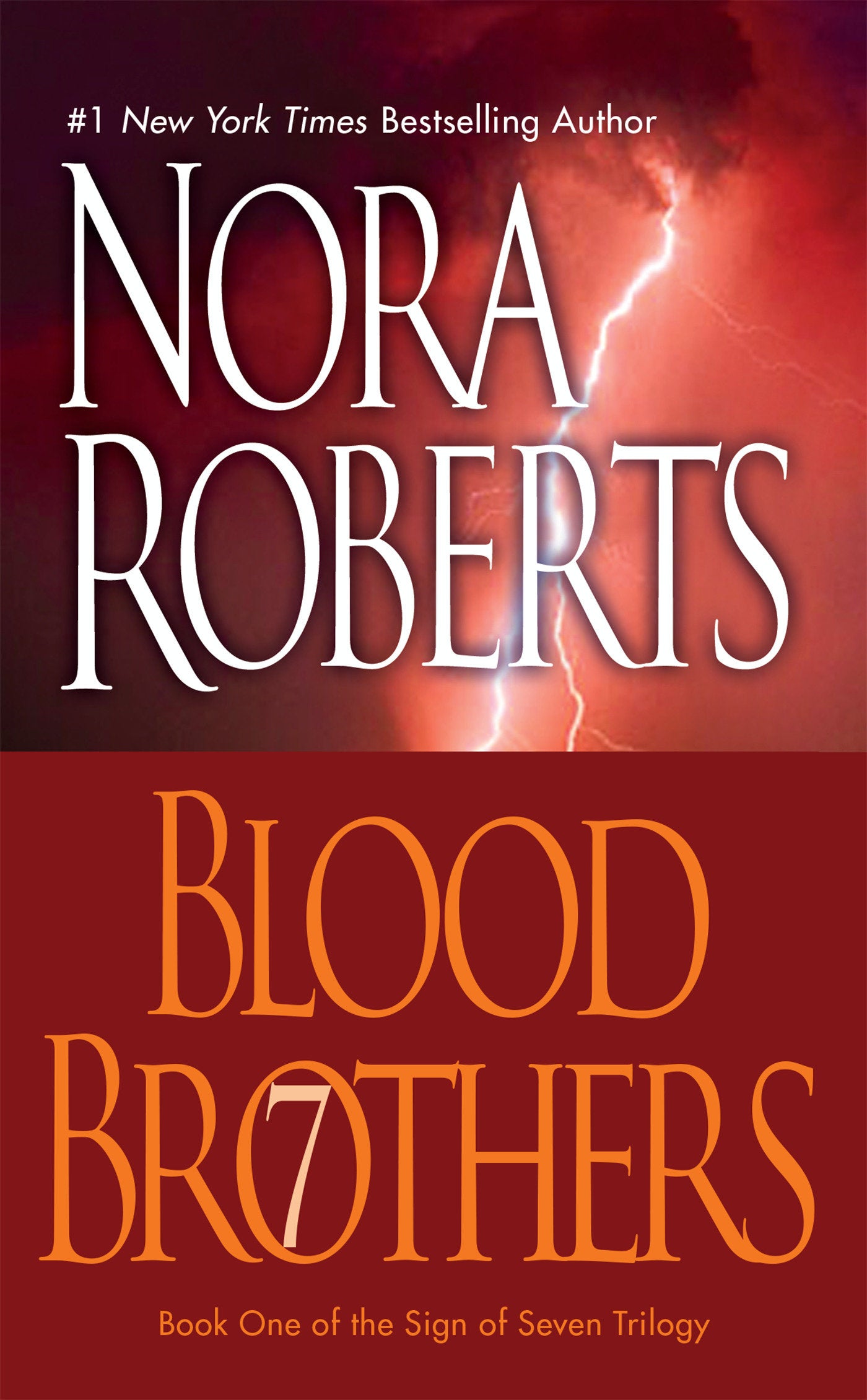 Blood Brothers (Sign of Seven Trilogy) (Book:1)