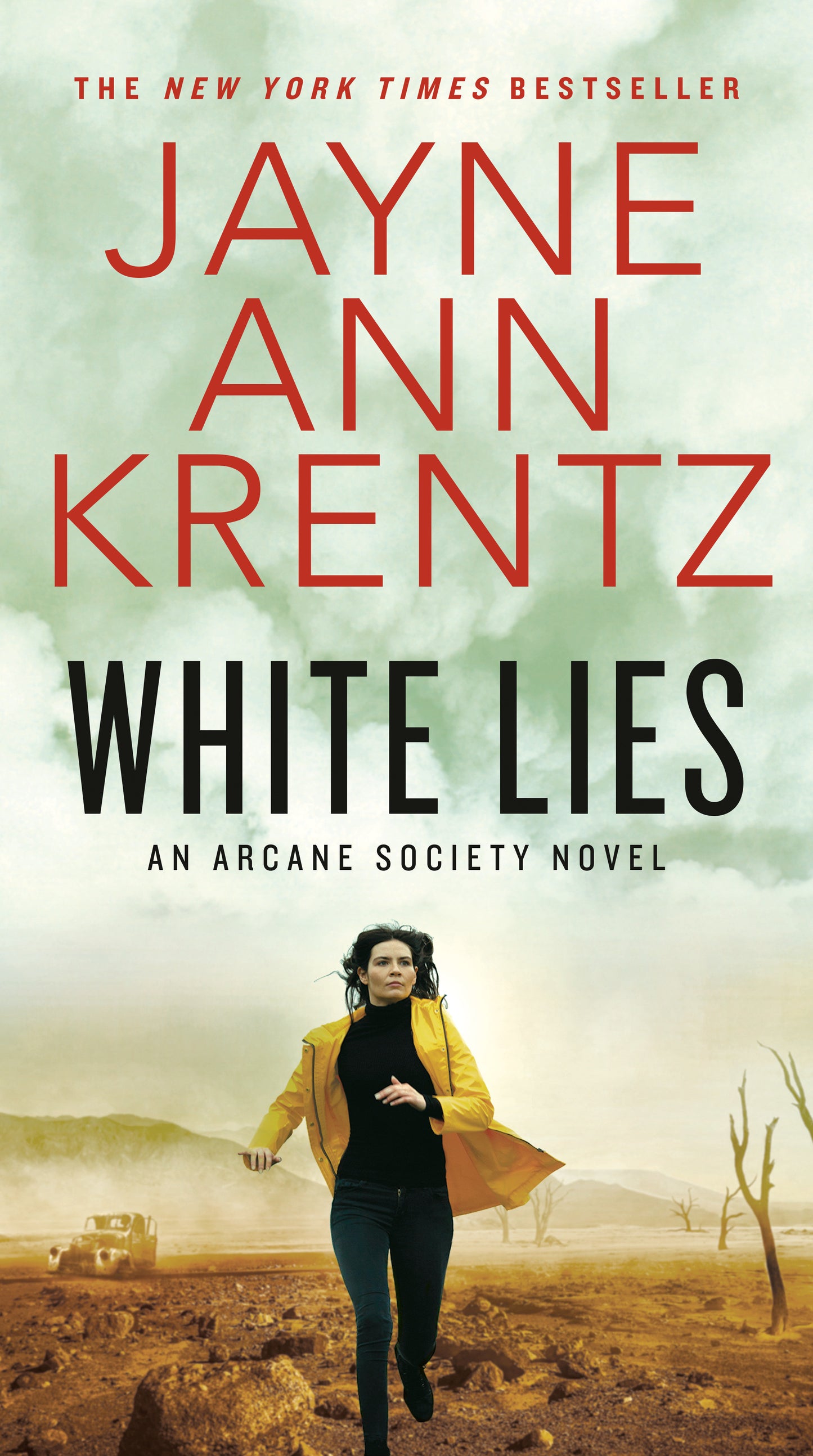 White Lies (An Arcane Society Novel) (Book:2)