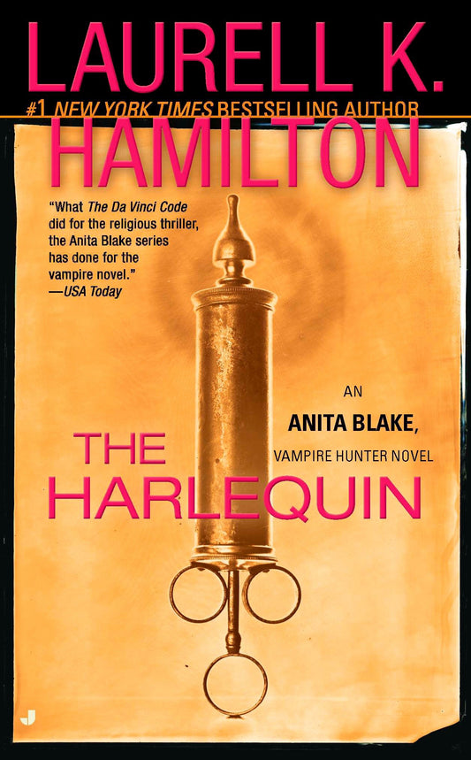 The Harlequin - An Anita Blake, Vampire Hunter Novel (Anita Blake, Vampire Hunter) (Book:15)