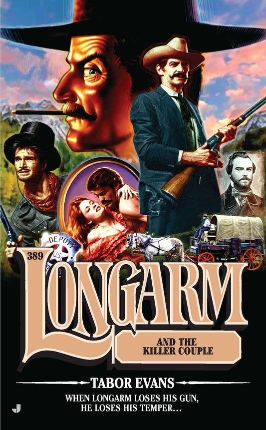 Longarm #389 - Longarm and the Killer Couple (Longarm) (Book:389)