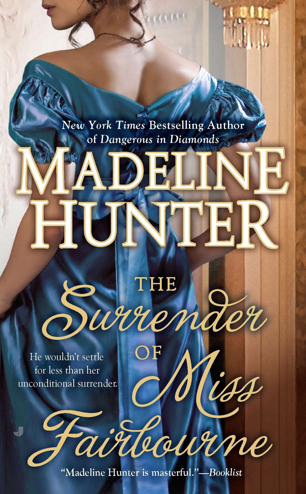 The Surrender of Miss Fairbourne (Fairbourne Quartet) (Book:1)